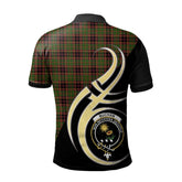 Buchan Modern Tartan Polo Shirt - Believe In Me Style